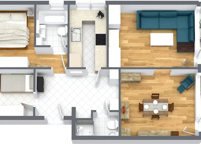 Wankblick Апартаменти